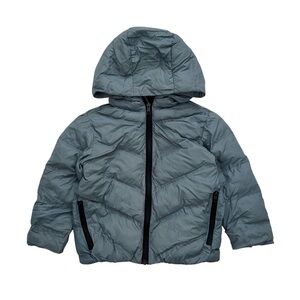 Zara toddler size 3-4 hooded puffer jacket